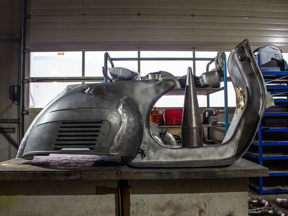 GS 160 Conversion Rapid Blue