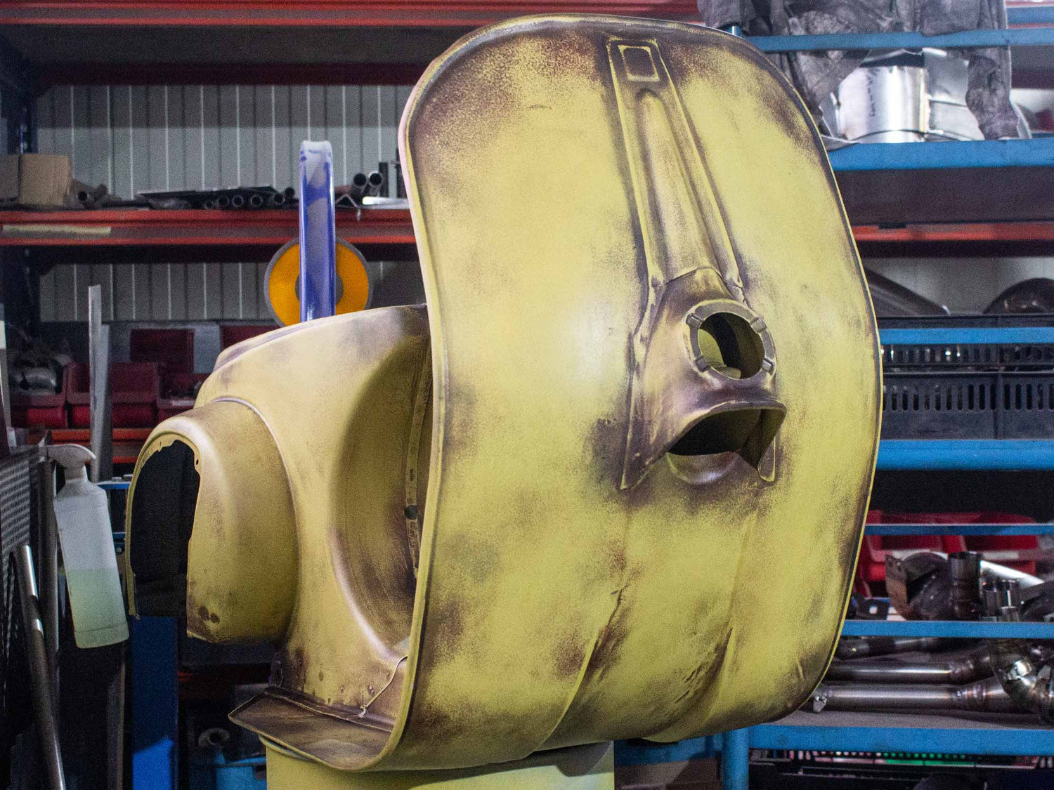 Superlow Series Rawstyle Scooter & Service Senf-Rawstyle