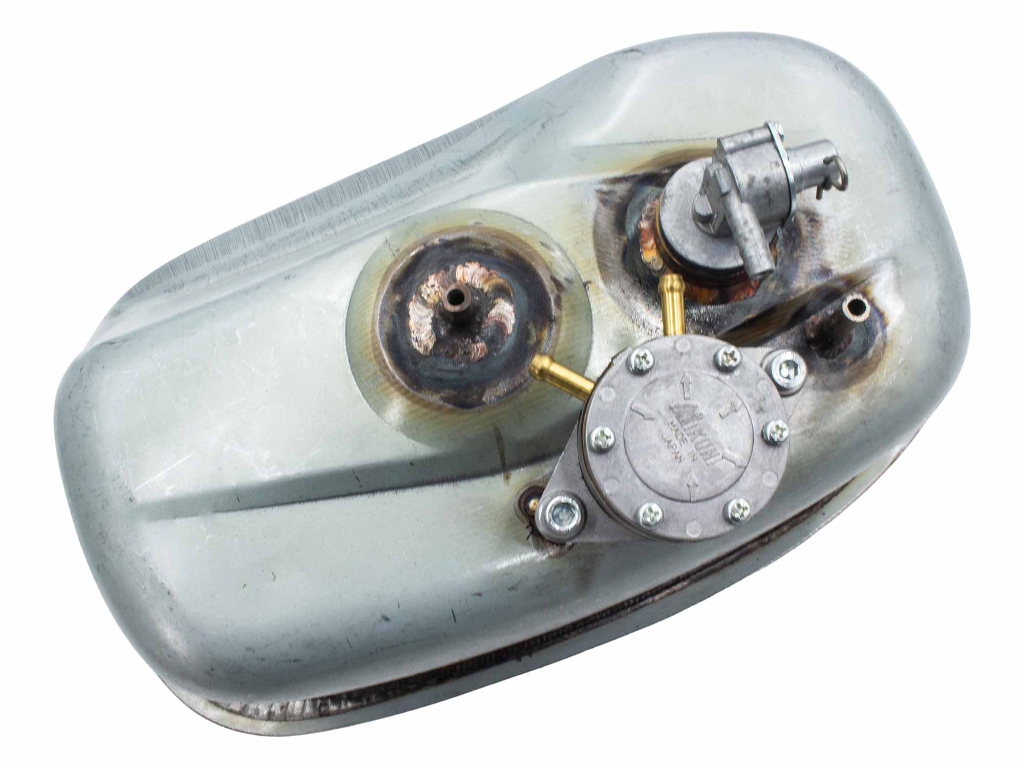 Tank Vespa Largeframe für Benzinpumpe