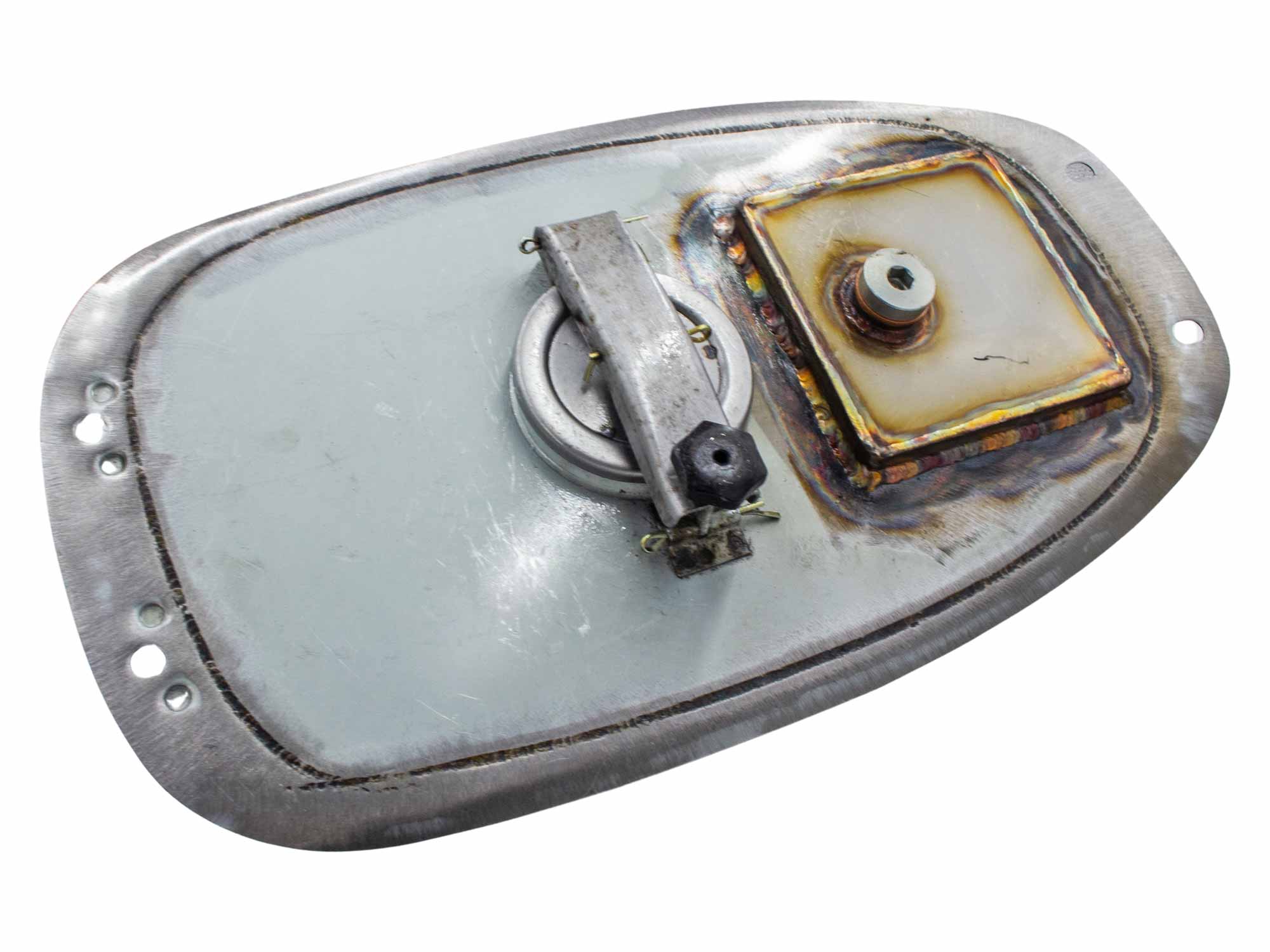 Tank Vespa Largeframe für Benzinpumpe