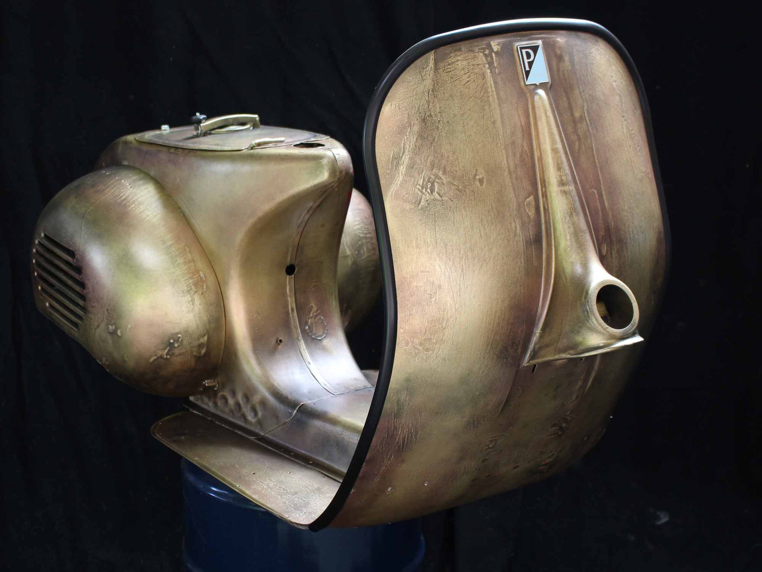 Superlow Series Rawstyle Scooter & Service Gold-Bronze Rawstyle