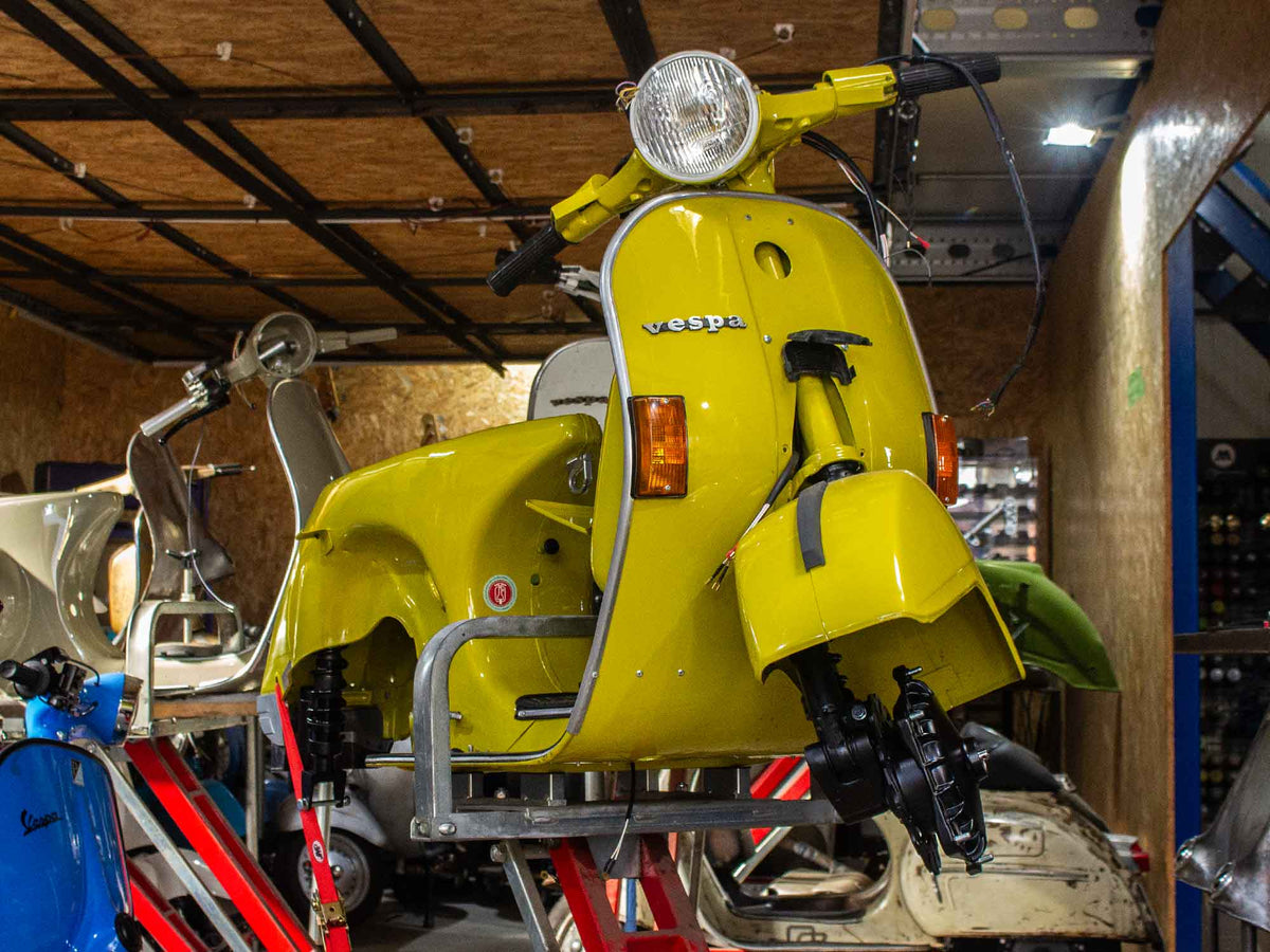 Vespa PX 177 Upgrade