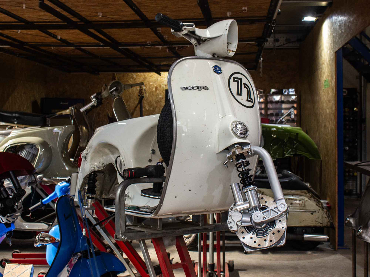 Vespa Sprint 177 Upgrade