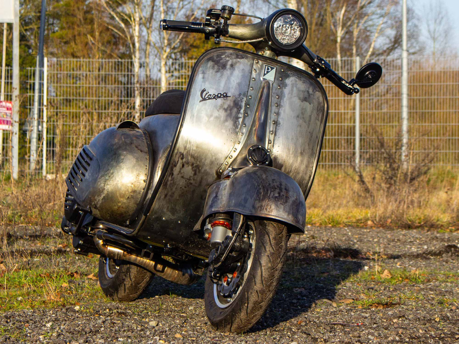 Superlow Series Rawstyle Scooter & Service Raw Metal Style