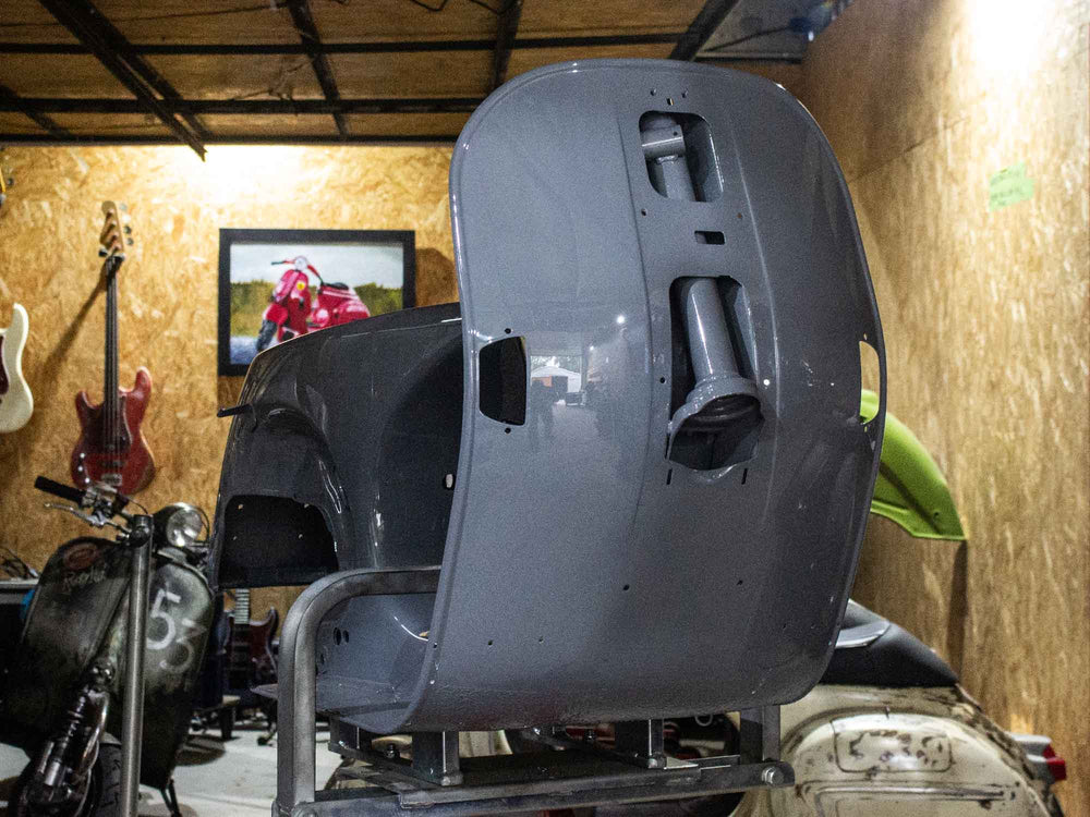 Vespa PX Nardo Grau