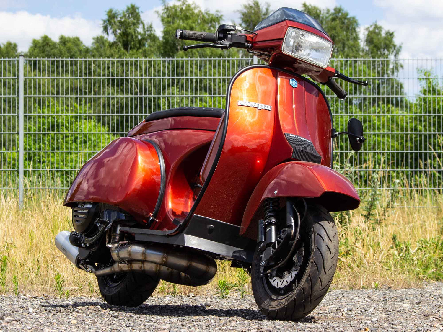 Superlow Series weitere Farben Scooter & Service BMW Sunset Orange