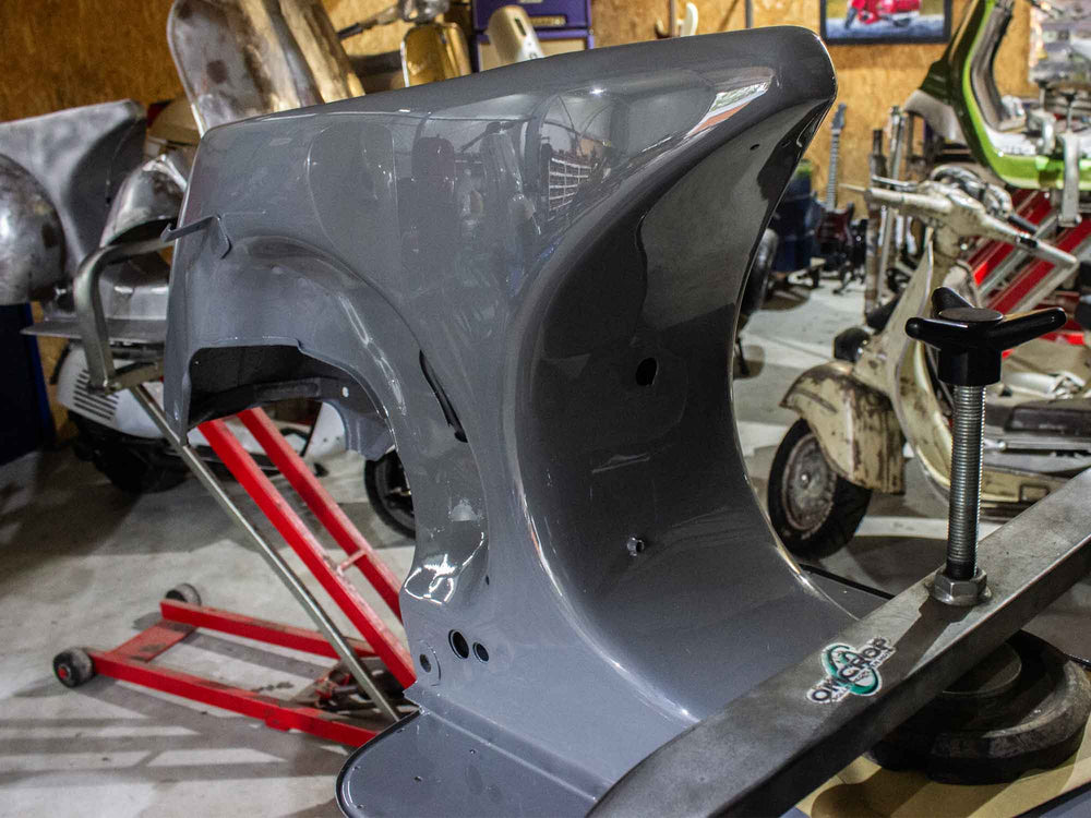 Vespa PX Nardo Grau