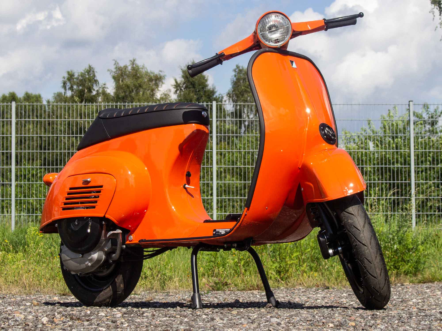 Superlow Series weitere Farben Scooter & Service VW Orange