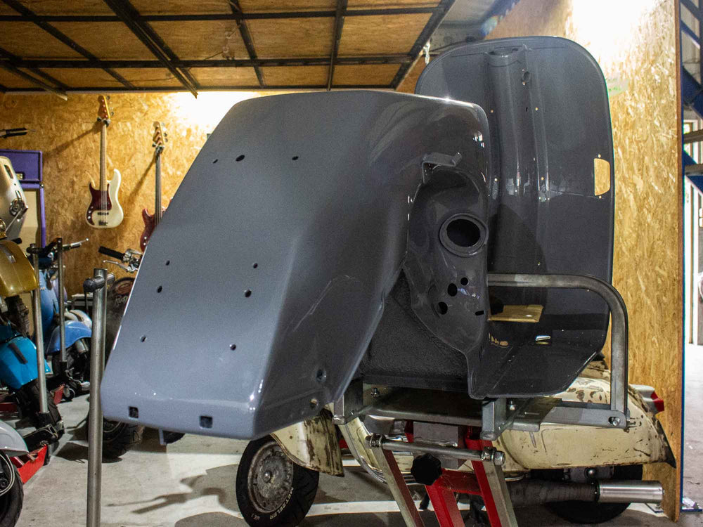 Vespa PX Nardo Grau