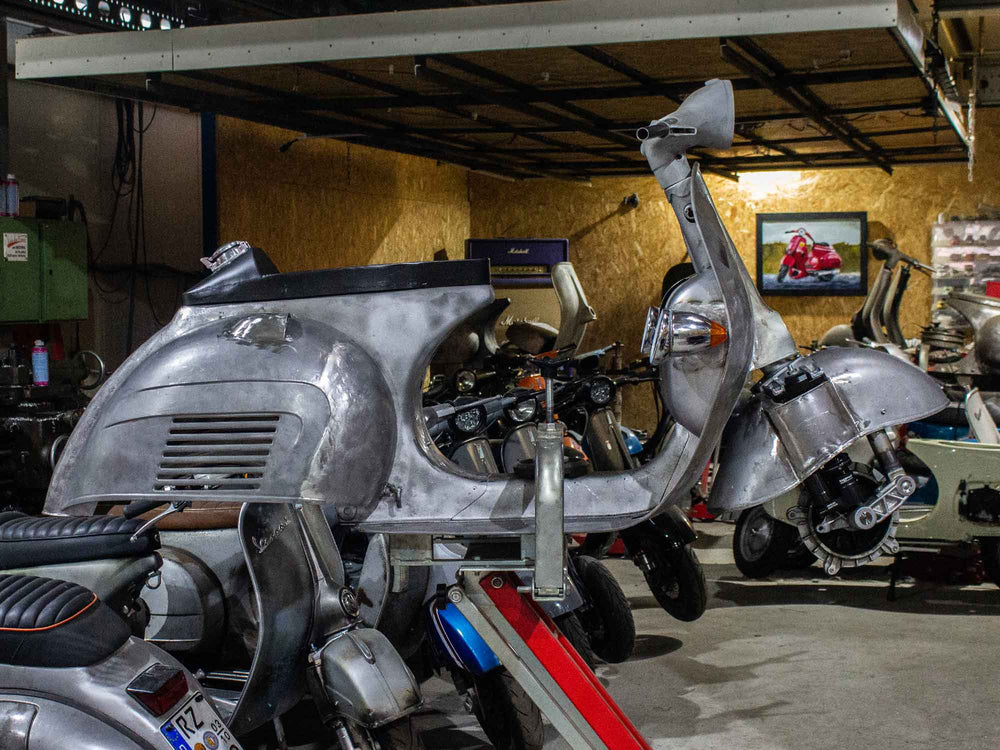 GS 160 Conversion Rapid Blue