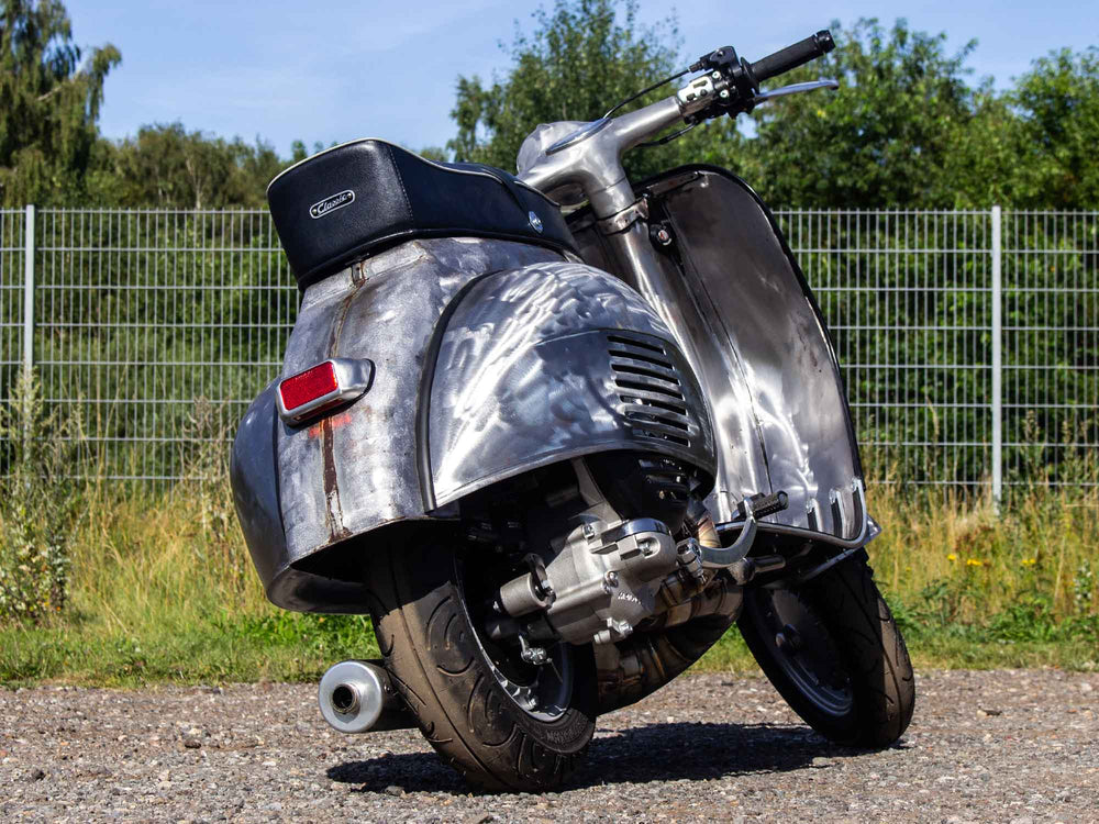 Vespa VNB 260 Raw Metal Style