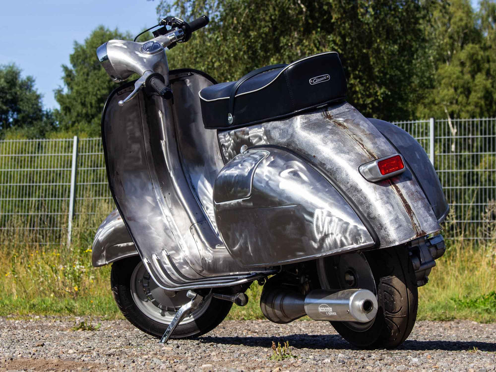 Vespa VNB 260 Raw Metal Style
