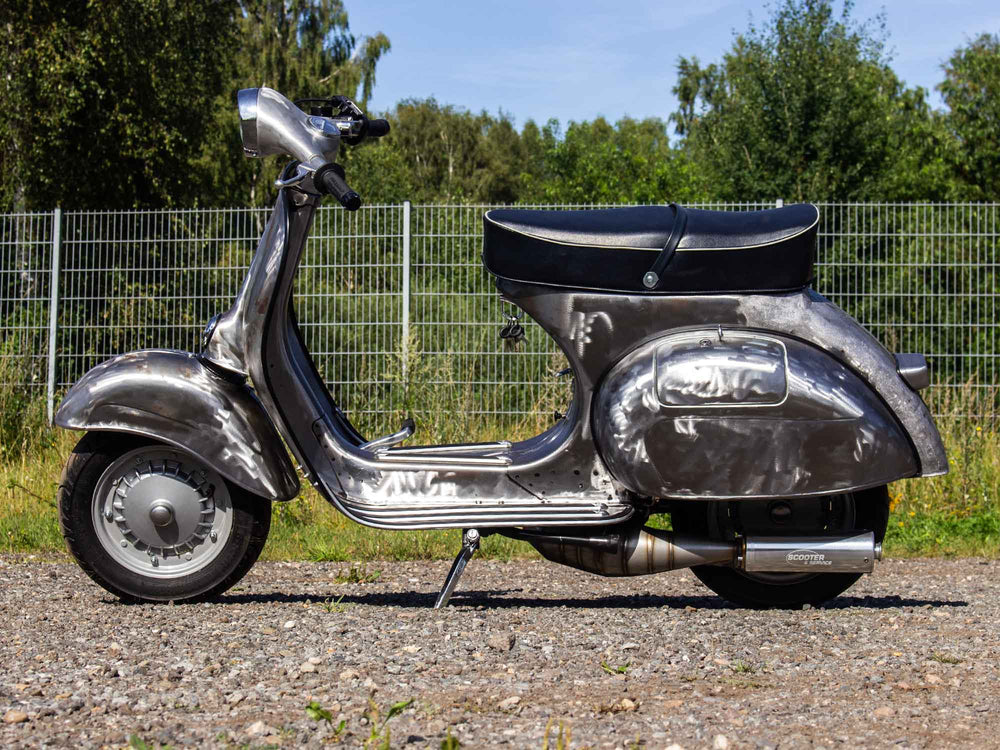Vespa VNB 260 Raw Metal Style