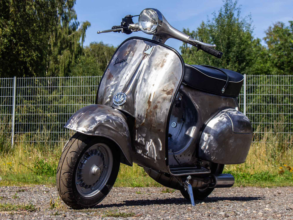 Vespa VNB 260 Raw Metal Style