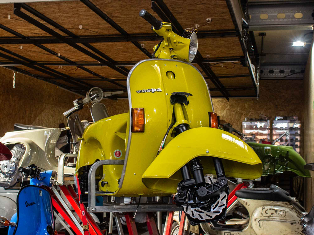 Vespa PX 177 Upgrade