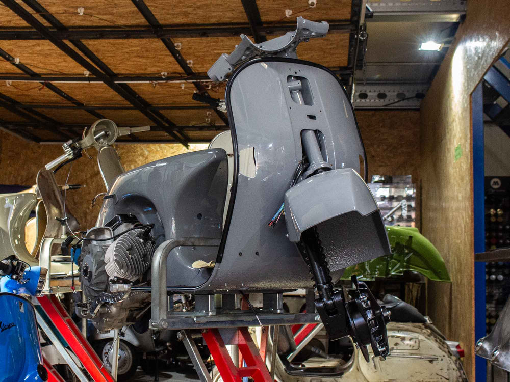 Vespa PX Nardo Grau