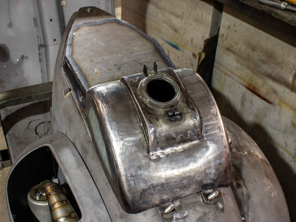 Vespa Sei Giorni Sitzbanktank ACMA Scooter & Service