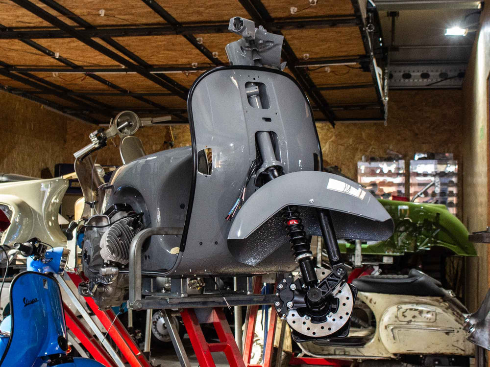 Vespa PX Nardo Grau