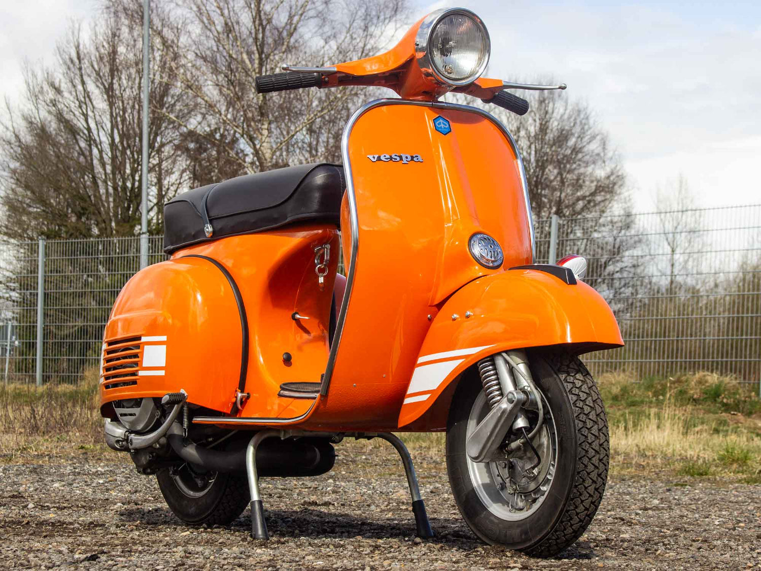 Superlow Series weitere Farben Scooter & Service Piaggio Giallo Arancio 916