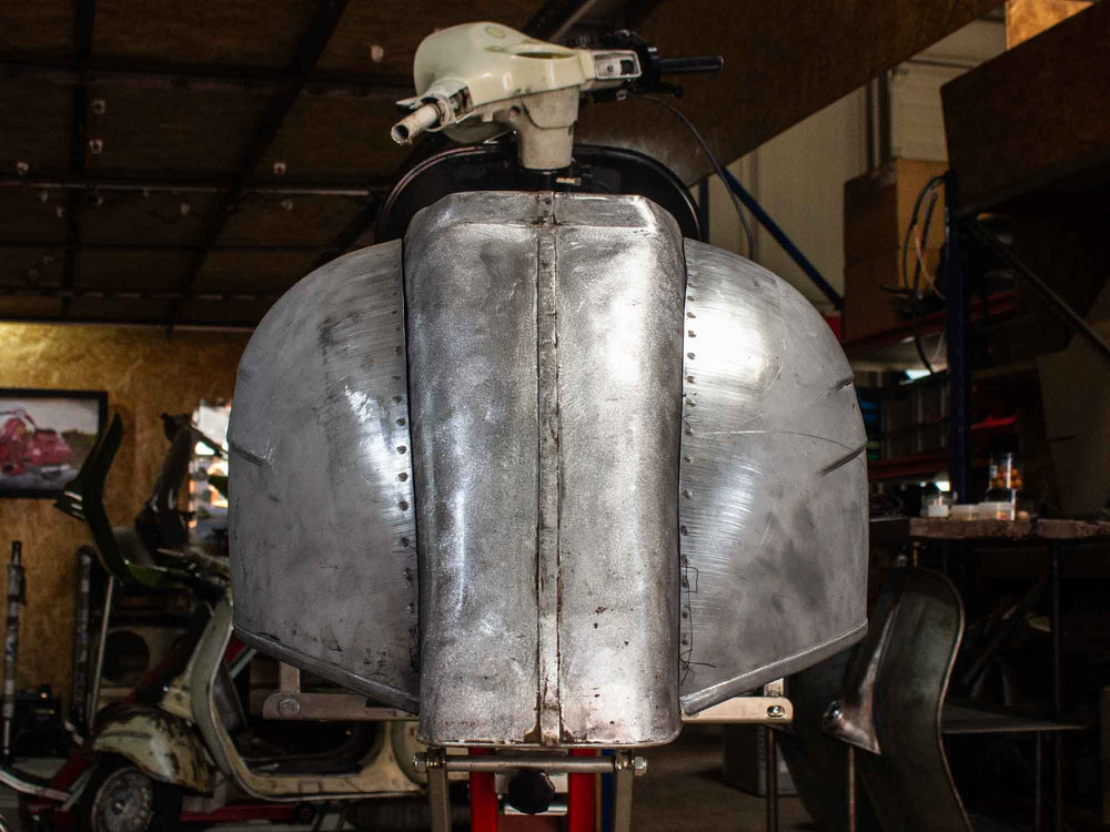 Vespa GS 160 conversion Nardo Grau