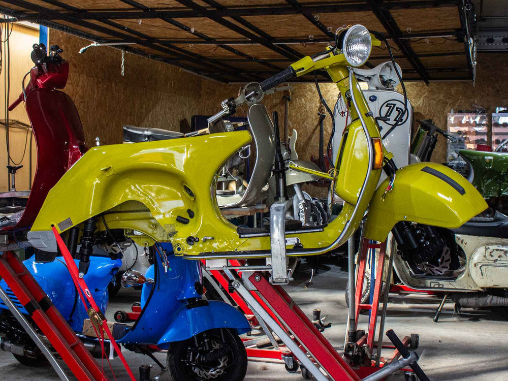 Vespa PX 177 Upgrade