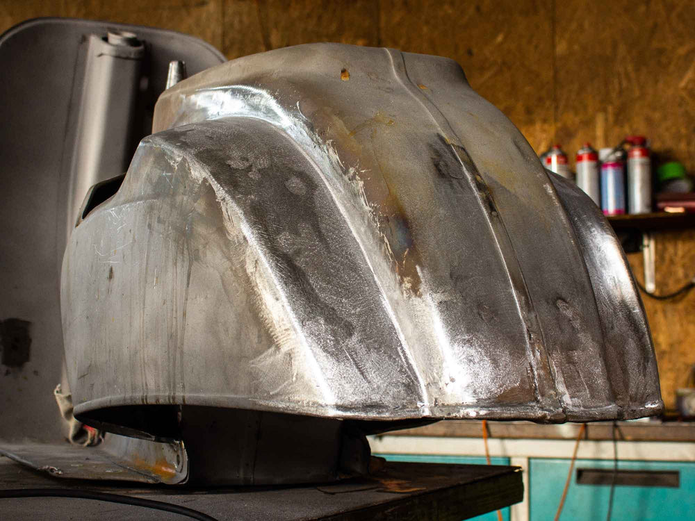 Breitreifen Umbau Vespa Smallframe 3-Zoll