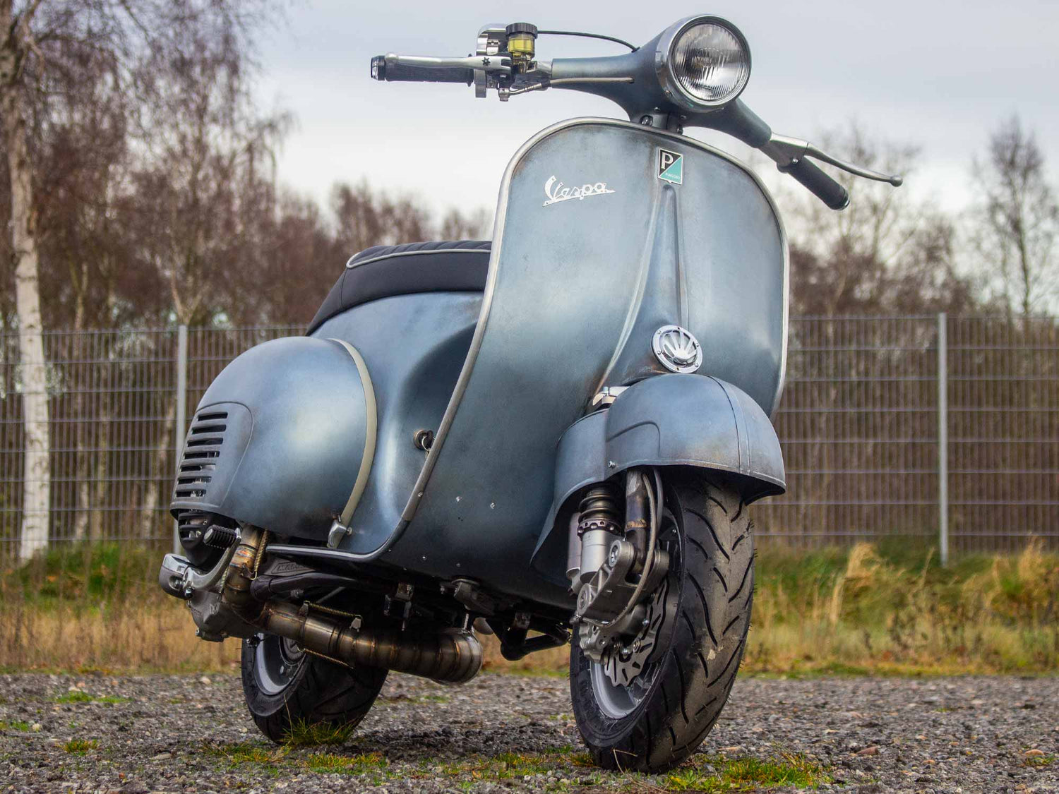 Superlow Series Rawstyle Scooter & Service Piaggio Azzurro Metallizzato 114 clean