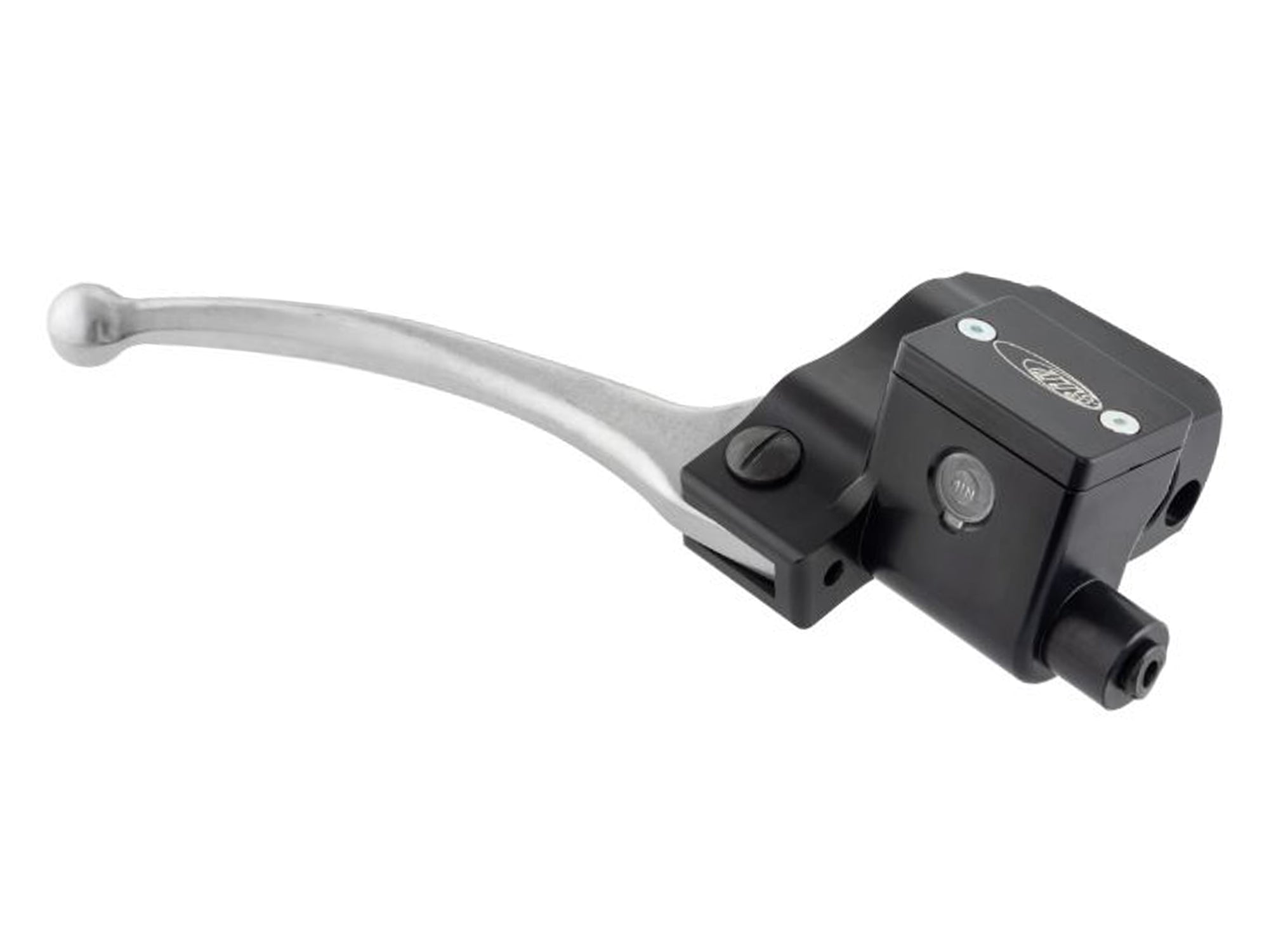 Bremspumpe Sip CNC schwarz für 24,8mm Lenkeraufnahme, Vespa VNB usw.