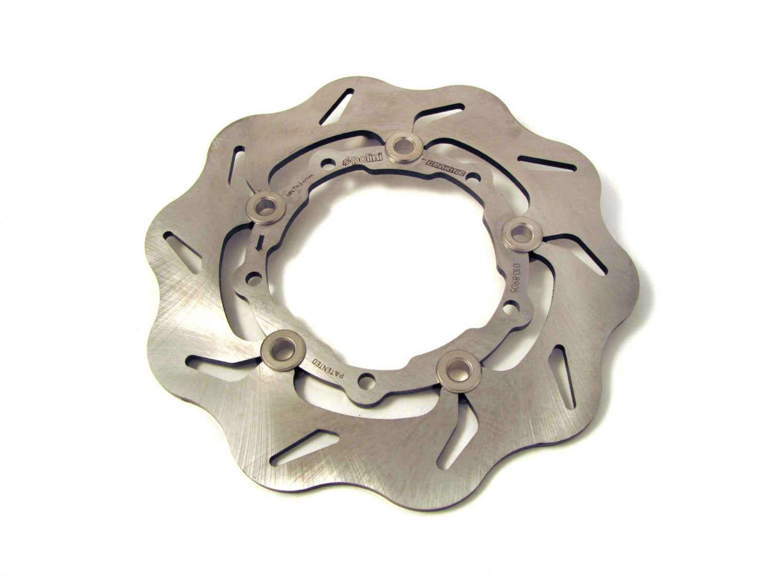 Bremsscheibe Scooter & Service Bremsscheibe Polini Wave schwimmend