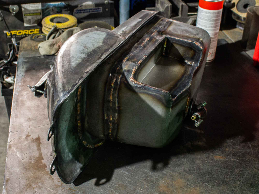 Vespa Sei Giorni Sitzbanktank ACMA Scooter & Service