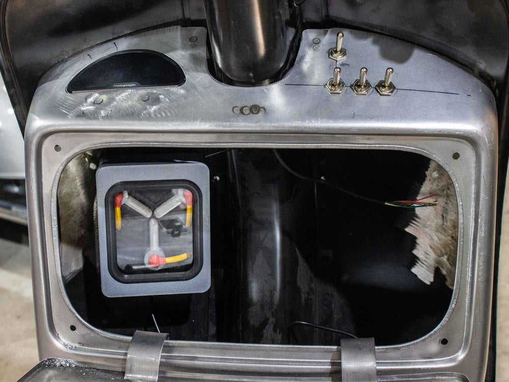Delorean Tribute Vespa 244