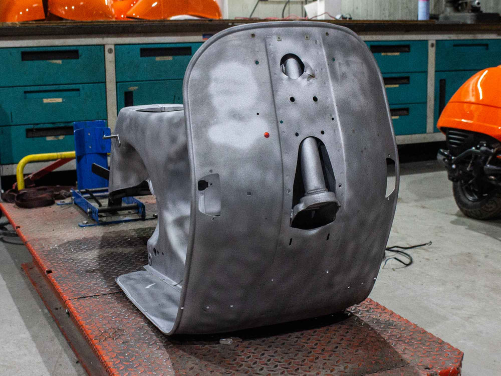 GS 160 Conversion Rapid Blue