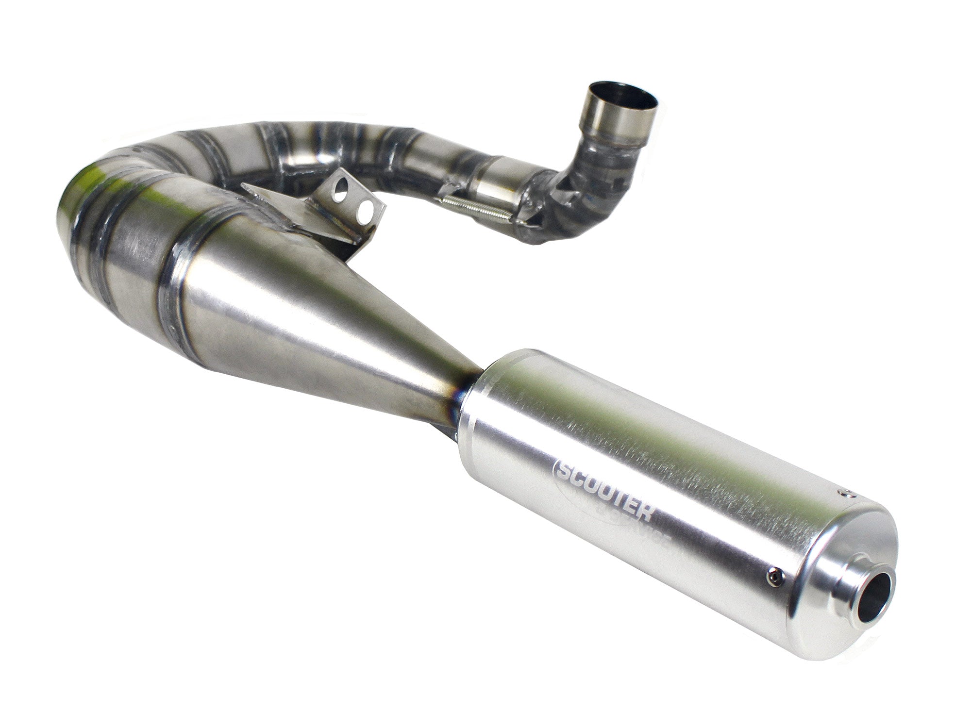 Auspuff BFA Motori 306ccm Scooter & Service Scooter & Service Stahl ohne Innendämmung