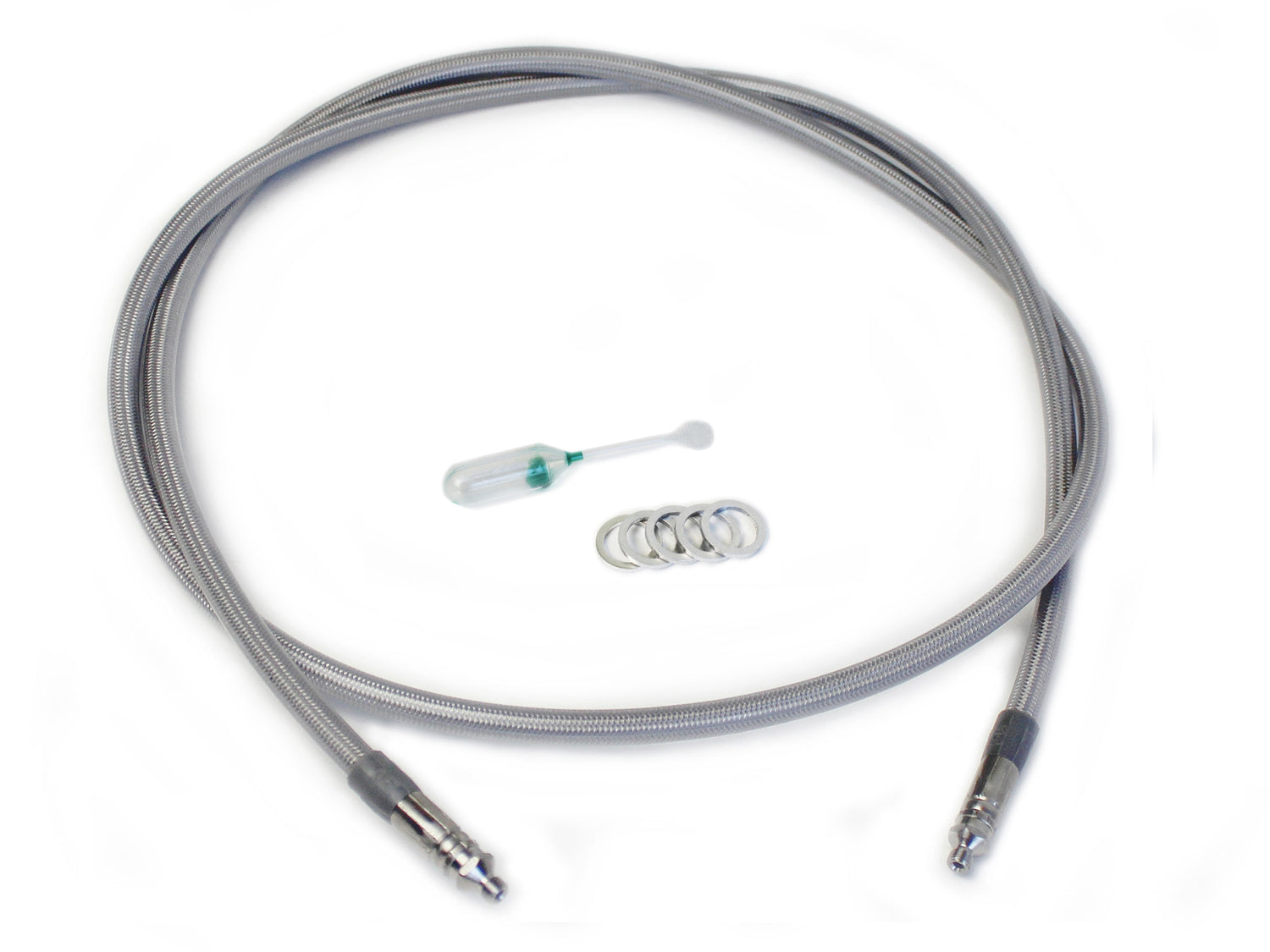 Bremsleitung Stahlflex Konfigurator Scooter & Service