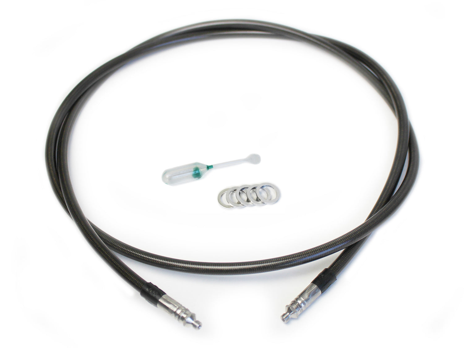 Bremsleitung Stahlflex Konfigurator Scooter & Service