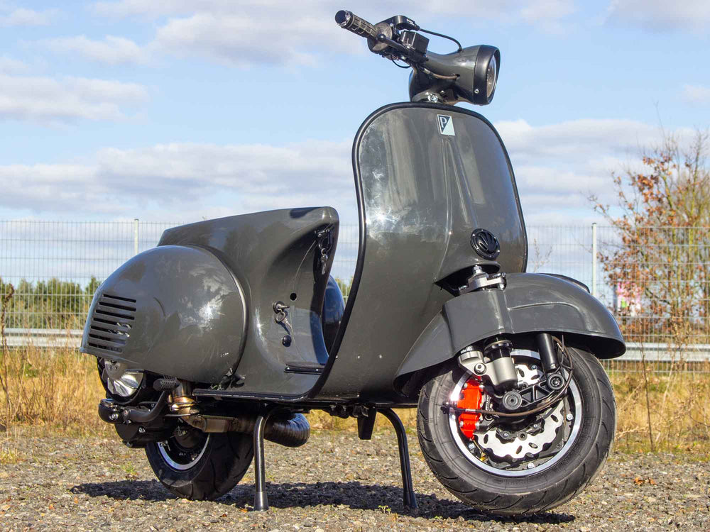 Custom Vespa 306 SCF Scooter & Service