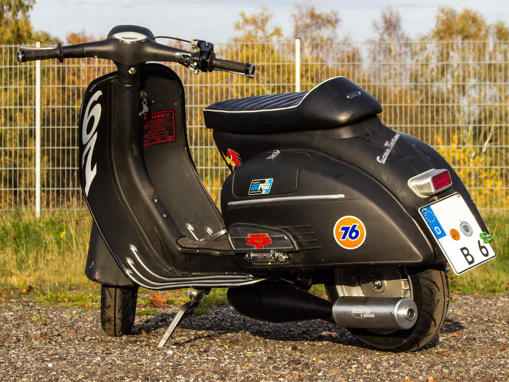 Custom Vespa GT 306 Scooter & Service