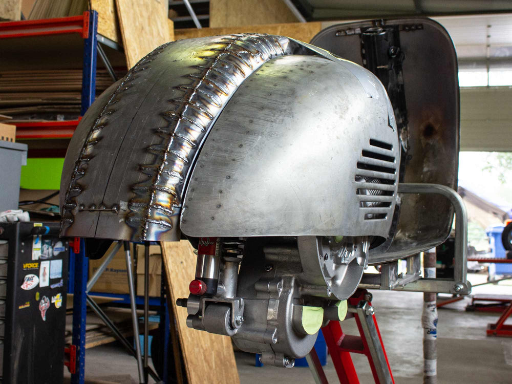 Custom Vespa Superlow GS 306 Scooter & Service