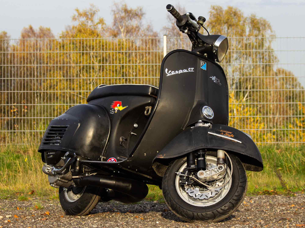 Custom Vespa GT 306 Scooter & Service