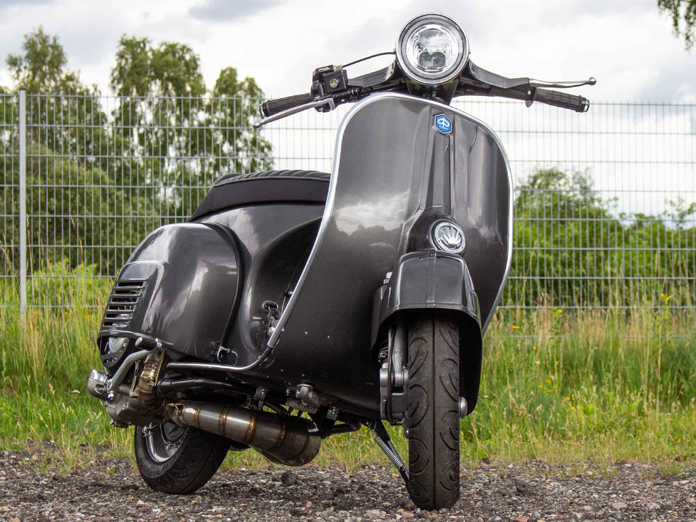 Custom Vespa Sprint 244 Scooter & Service