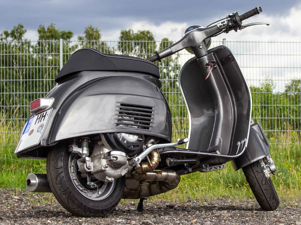 Custom Vespa Sprint 244 Scooter & Service