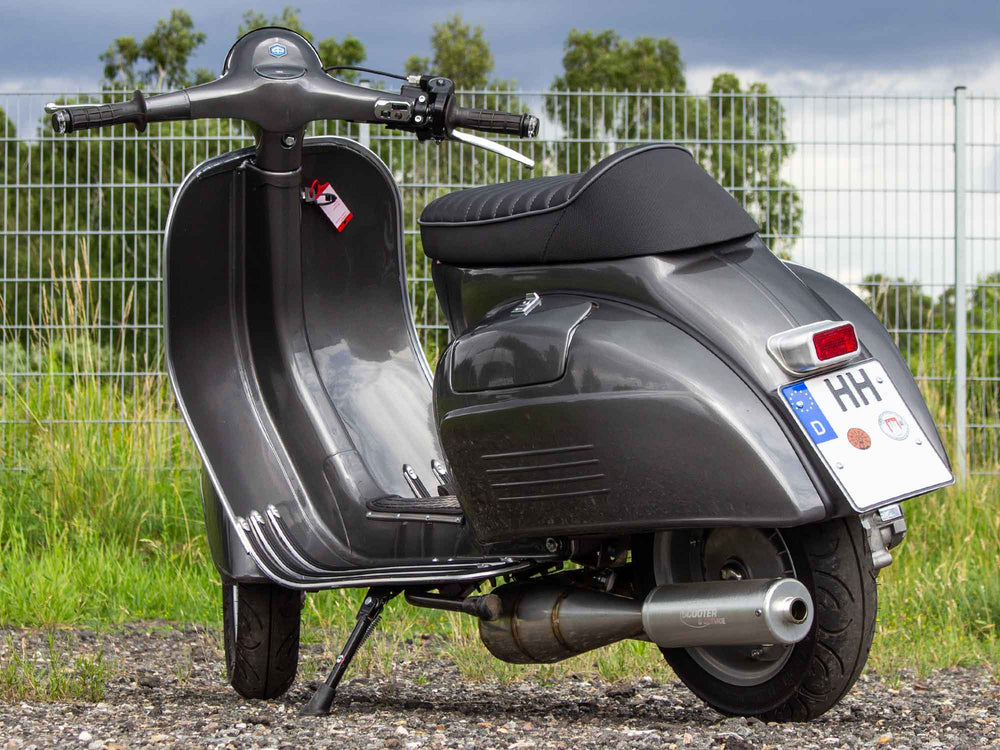 Custom Vespa Sprint 244 Scooter & Service