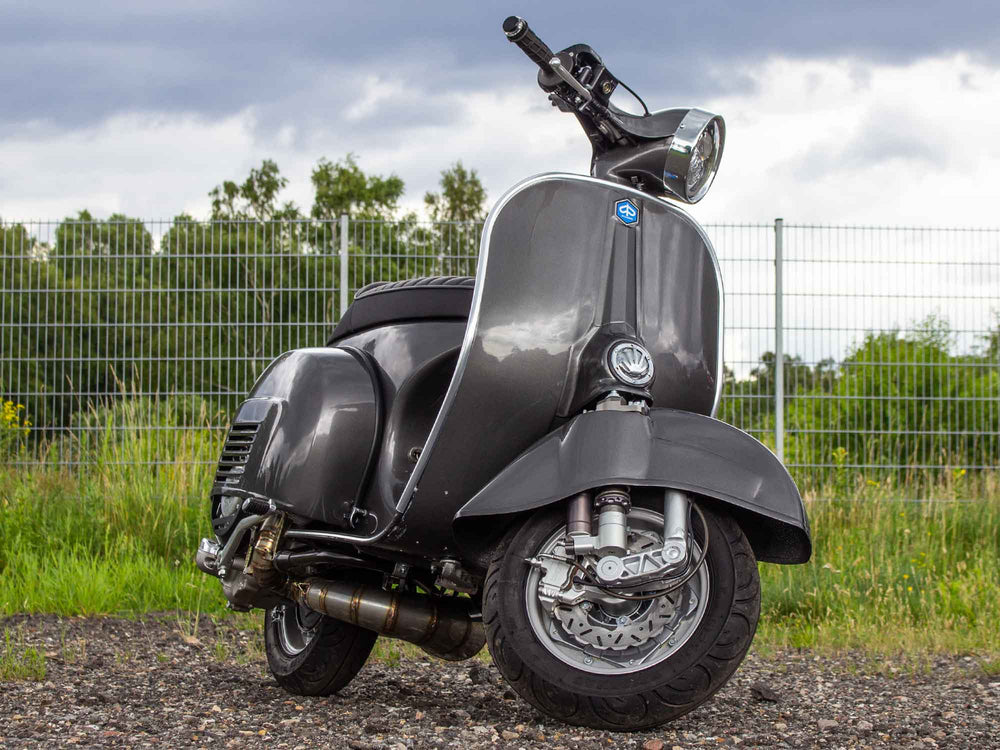 Custom Vespa Sprint 244 Scooter & Service