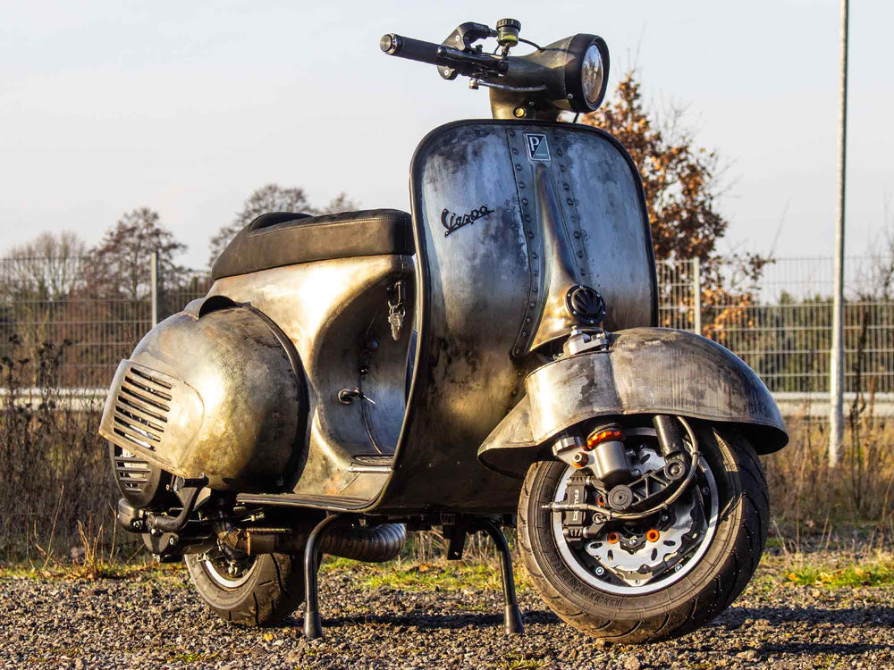 Custom Vespa SLS 300 Scooter & Service