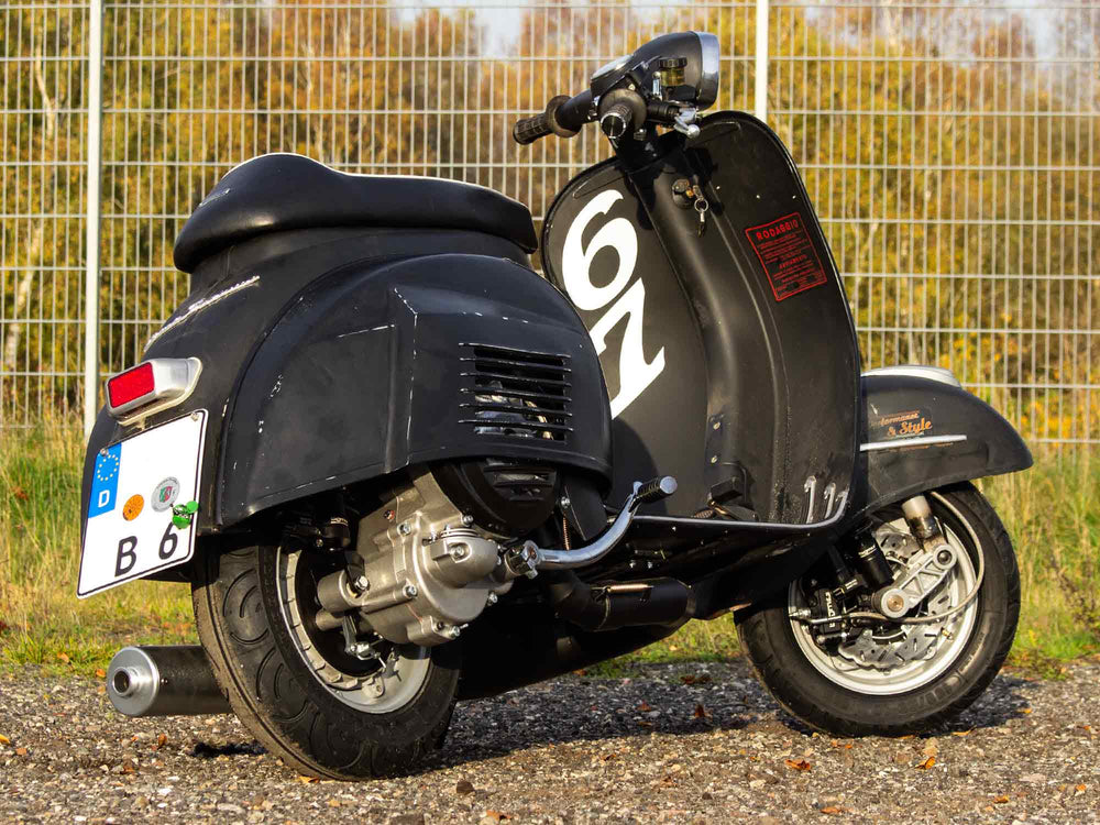 Custom Vespa GT 306 Scooter & Service