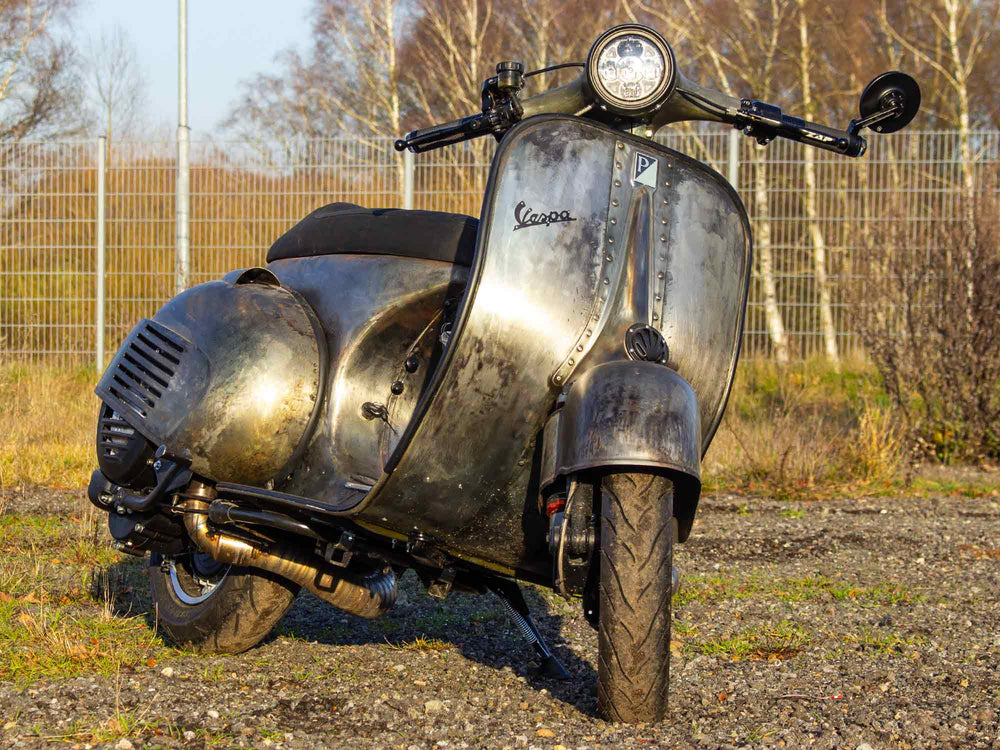 Custom Vespa SLS 300 Scooter & Service