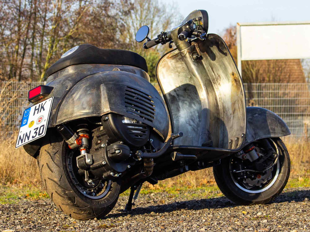 Custom Vespa SLS 300 Scooter & Service