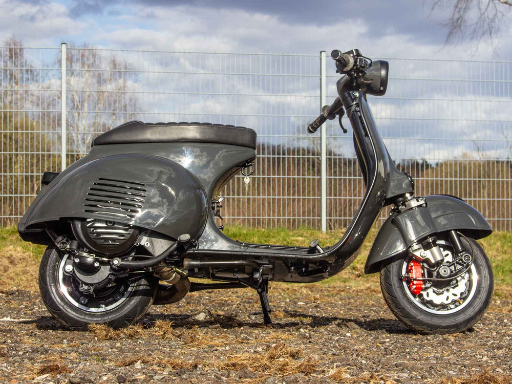 Custom Vespa 306 SCF Scooter & Service