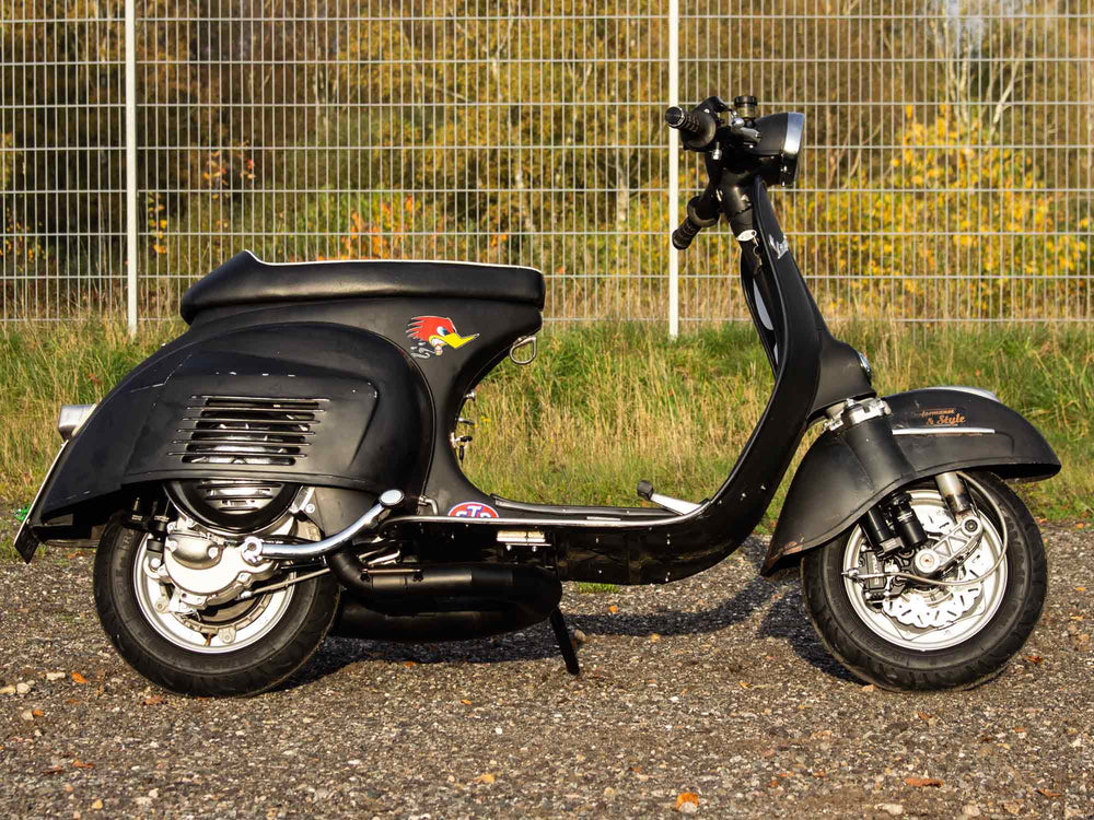 Custom Vespa GT 306 Scooter & Service