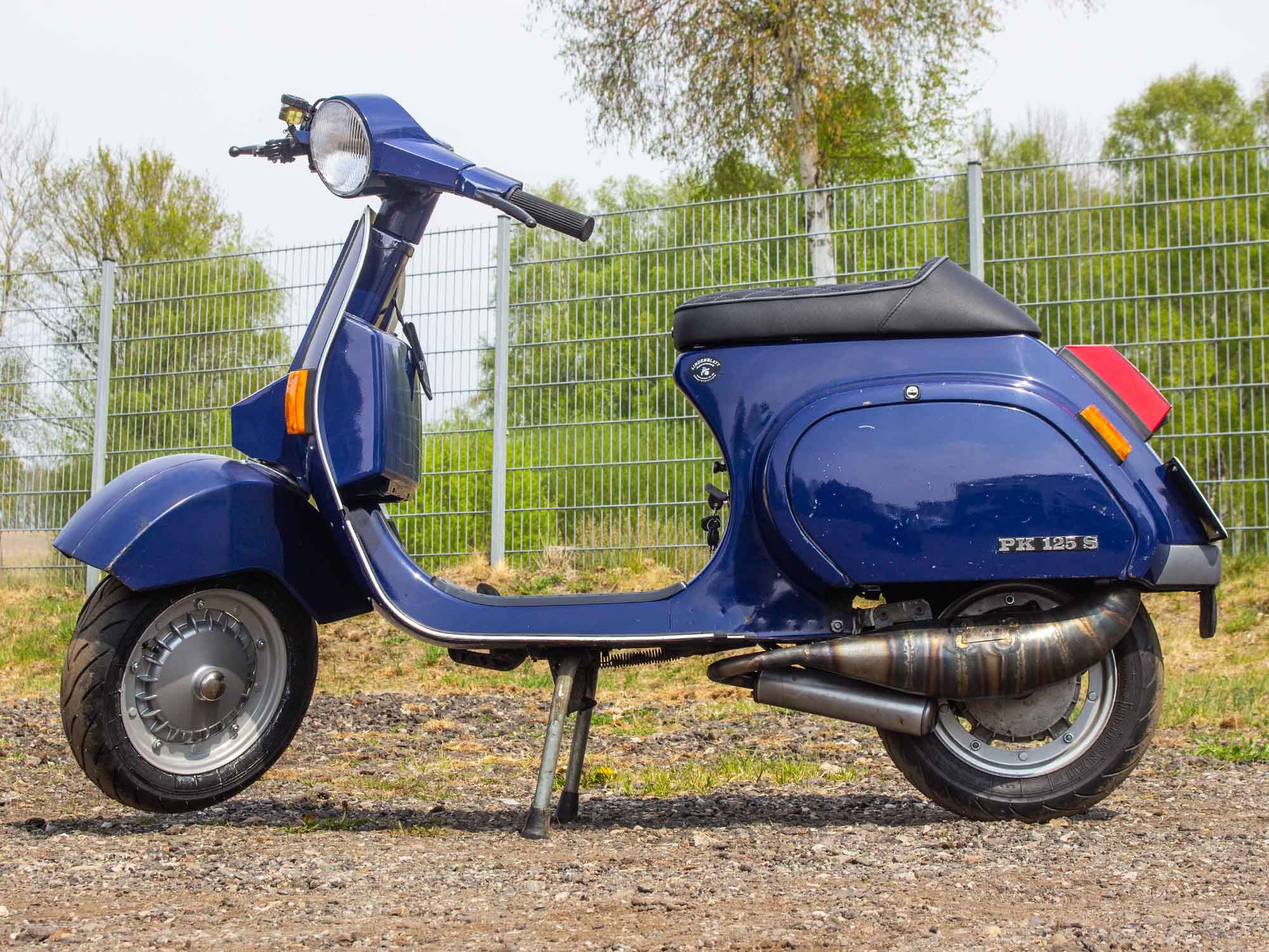 Vespa Tuning PK 125 Scooter & Service